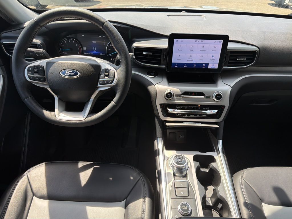 used 2023 Ford Explorer car, priced at $32,995