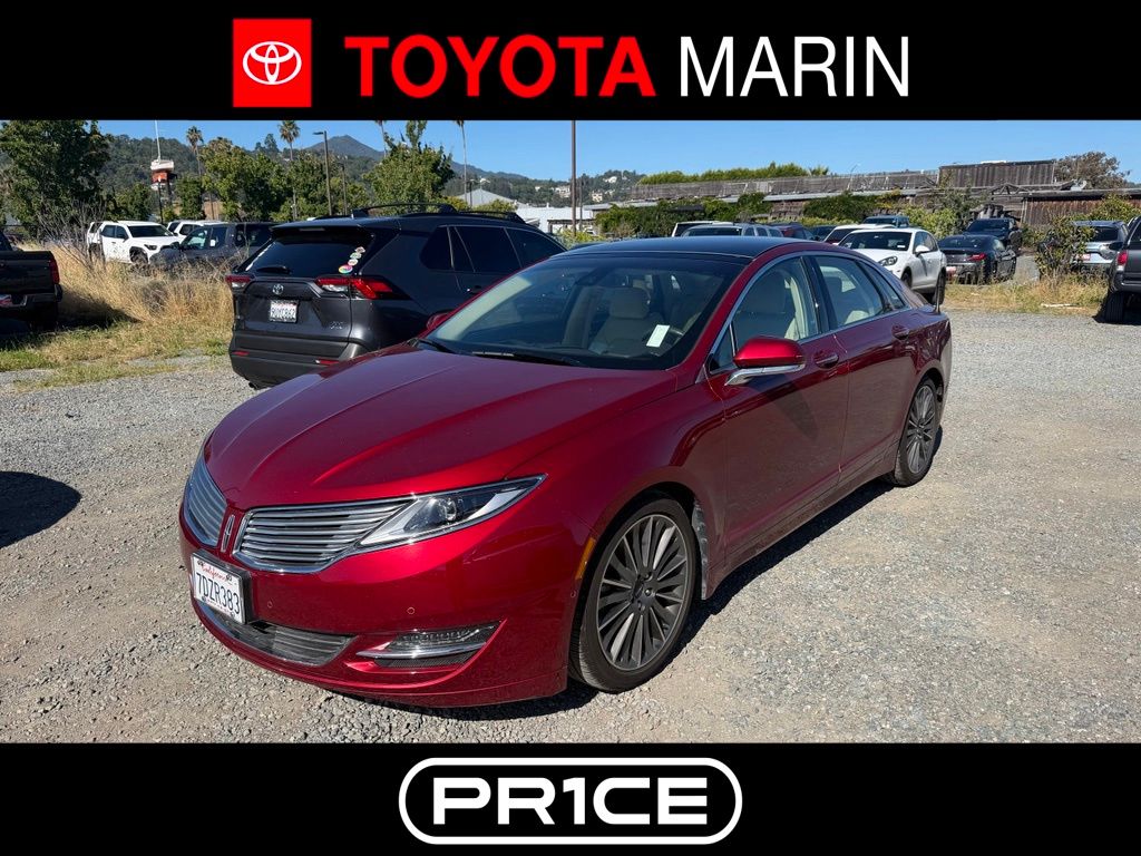 Ruby Red Metallic Tinted Clearcoat 2014 Lincoln MKZ FWD Sedan Front-Wheel Drive 6-Speed Automatic