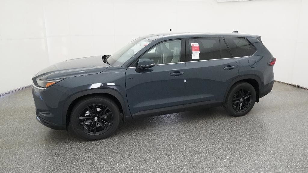 2025 Toyota Grand Highlander Limited 7