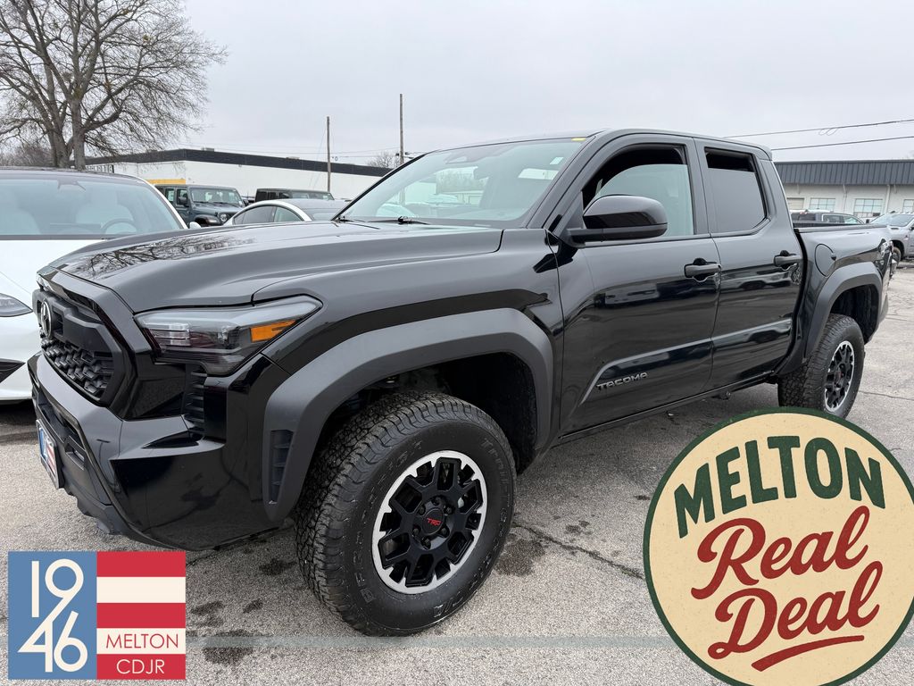 2024 Toyota Tacoma TRD Off-Road Double Cab 4WD