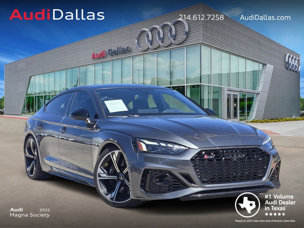 used 2022 Audi RS 5 car, priced at $67,262