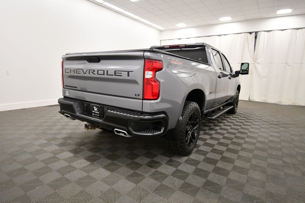 Used 2022 Chevrolet Silverado 1500 LTD Truck