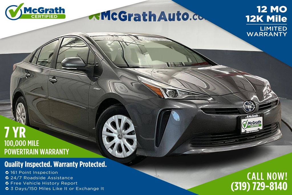 2022 Toyota Prius L Eco FWD