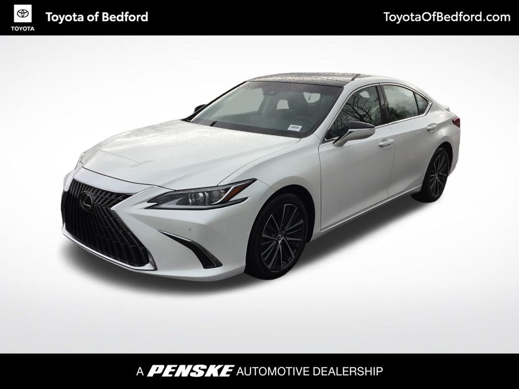 Eminent White Pearl 2022 Lexus ES 350 FWD Sedan Front-Wheel Drive 8-Speed Automatic