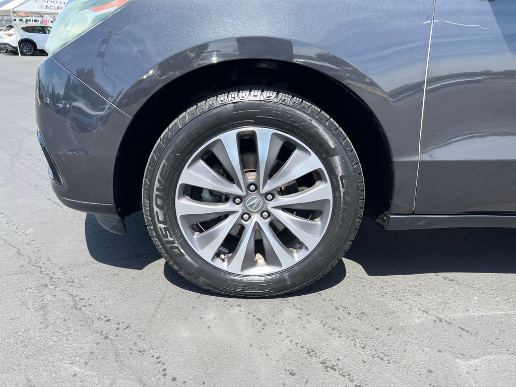2015 Acura MDX Technology 5
