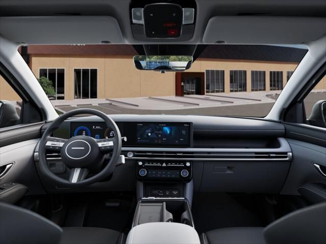 2025 Hyundai Tucson Blue 11