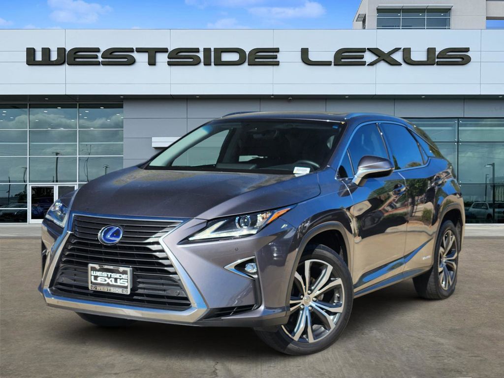 2016 Lexus RX Hybrid 450h AWD