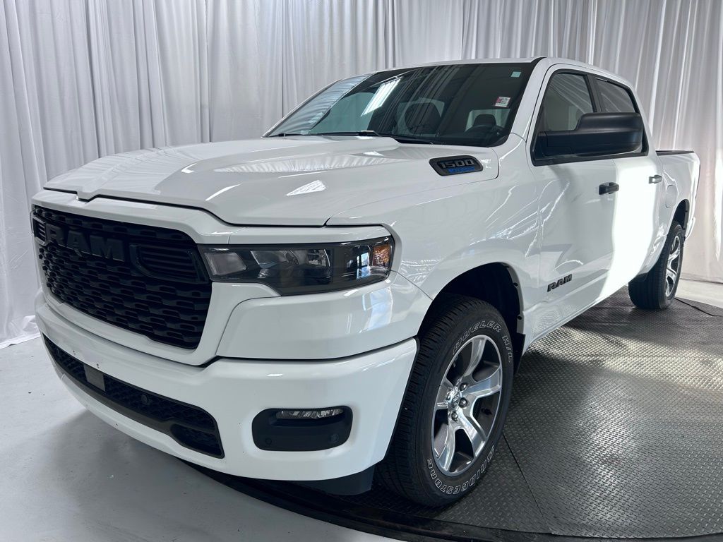 used 2025 Ram 1500 car, priced at $35,402