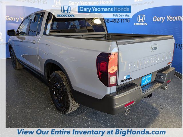 2026 Honda Ridgeline