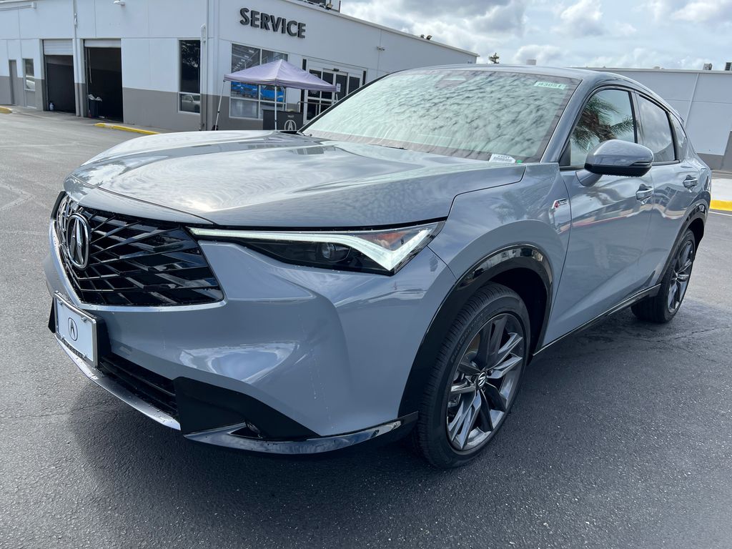 Thumbnail: 2025 Acura ADX - 3