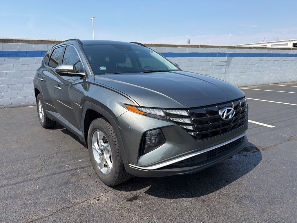 Thumbnail: 2022 Hyundai Tucson - 7