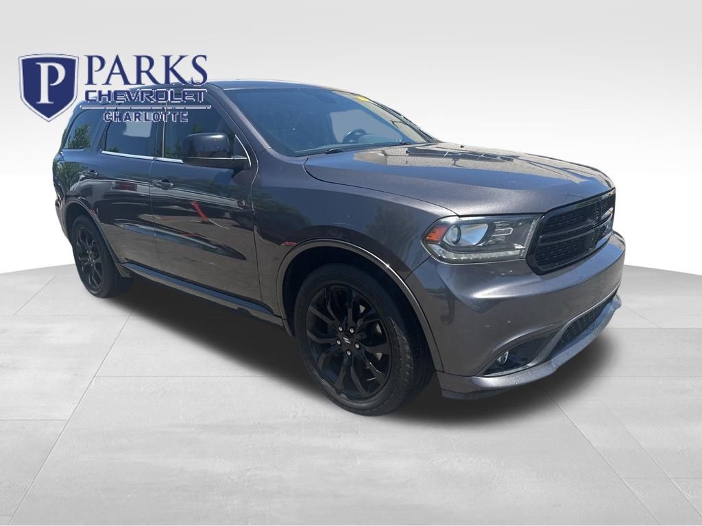 Granite Clearcoat 2019 Dodge Durango SXT Plus RWD SUV / Crossover Rear-Wheel Drive 8-Speed Automatic