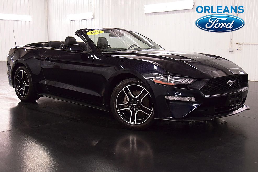 2021 Ford Mustang EcoBoost Premium Convertible RWD