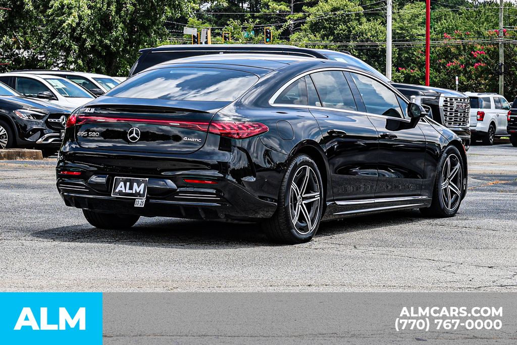 Used 2023 Black Mercedes-Benz 580 image 5