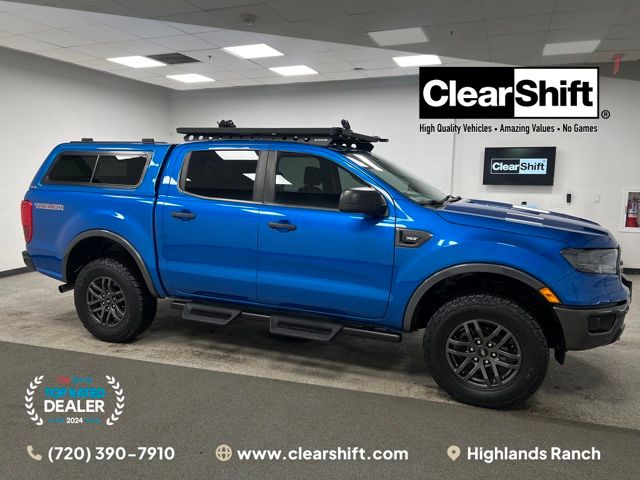 2022 Ford Ranger XLT SuperCrew 4WD