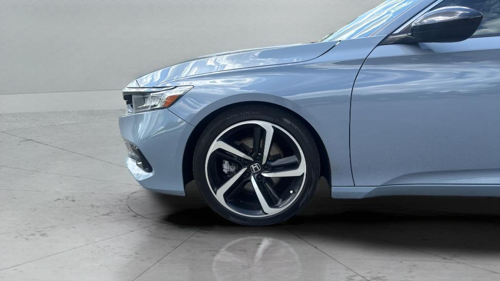 Used 2021 Honda Accord Sport 2.0T 4D Sedan