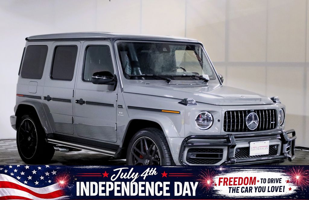 G manufaktur Arabian Gray 2023 Mercedes-Benz G-Class SUV / Crossover All-Wheel Drive 9-Speed Automatic