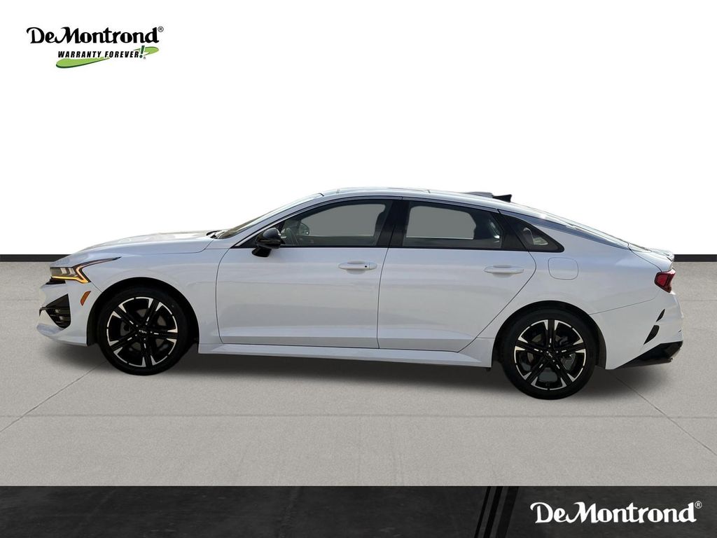 2023 Kia K5 GT-Line White at Baytown Hyundai