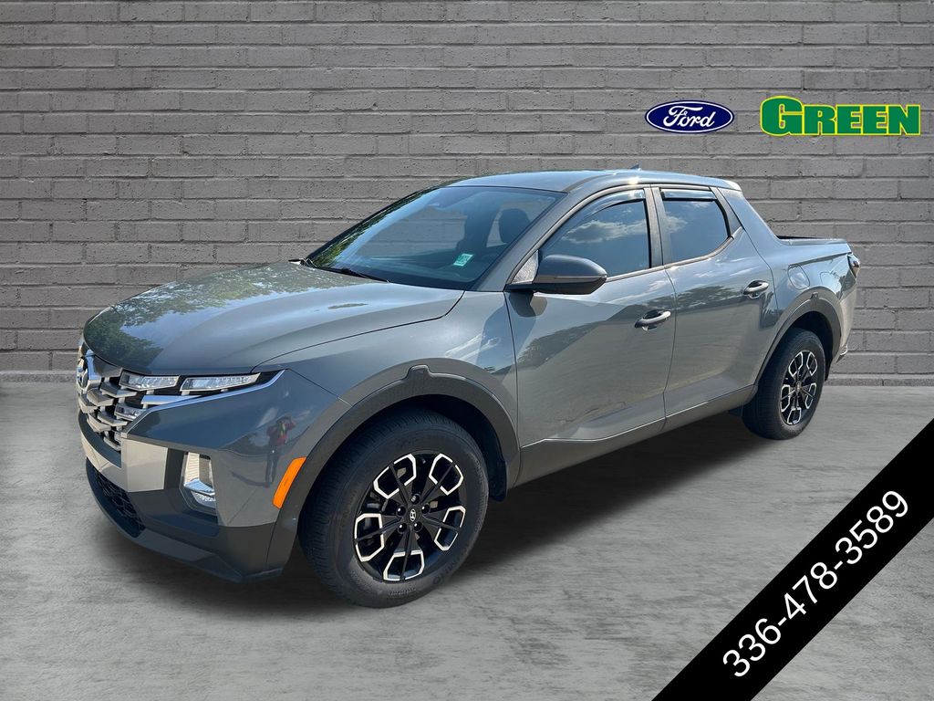2022 Hyundai Santa Cruz