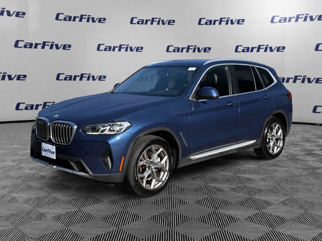 Phytonic Blue Metallic 2022 BMW X3 SUV / Crossover All-Wheel Drive 8-Speed Automatic
