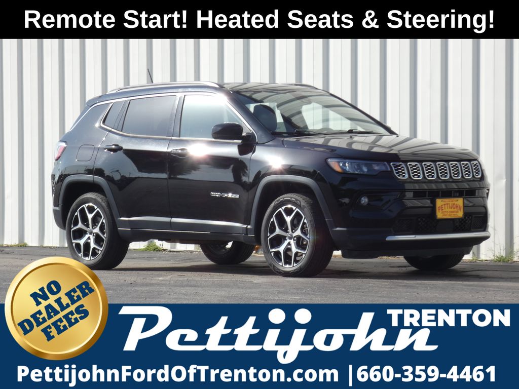  2025 Jeep Compass Limited 4WD   