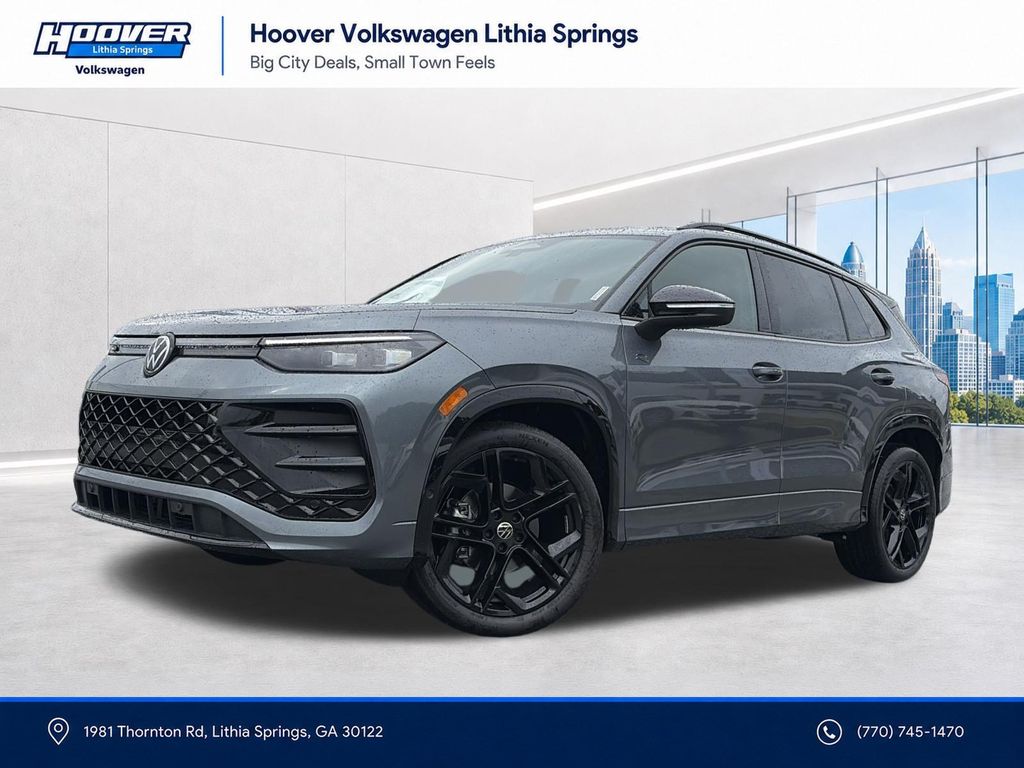 Platinum Gray Metallic 2026 Volkswagen Tiguan SUV / Crossover Front-Wheel Drive 8-Speed Automatic