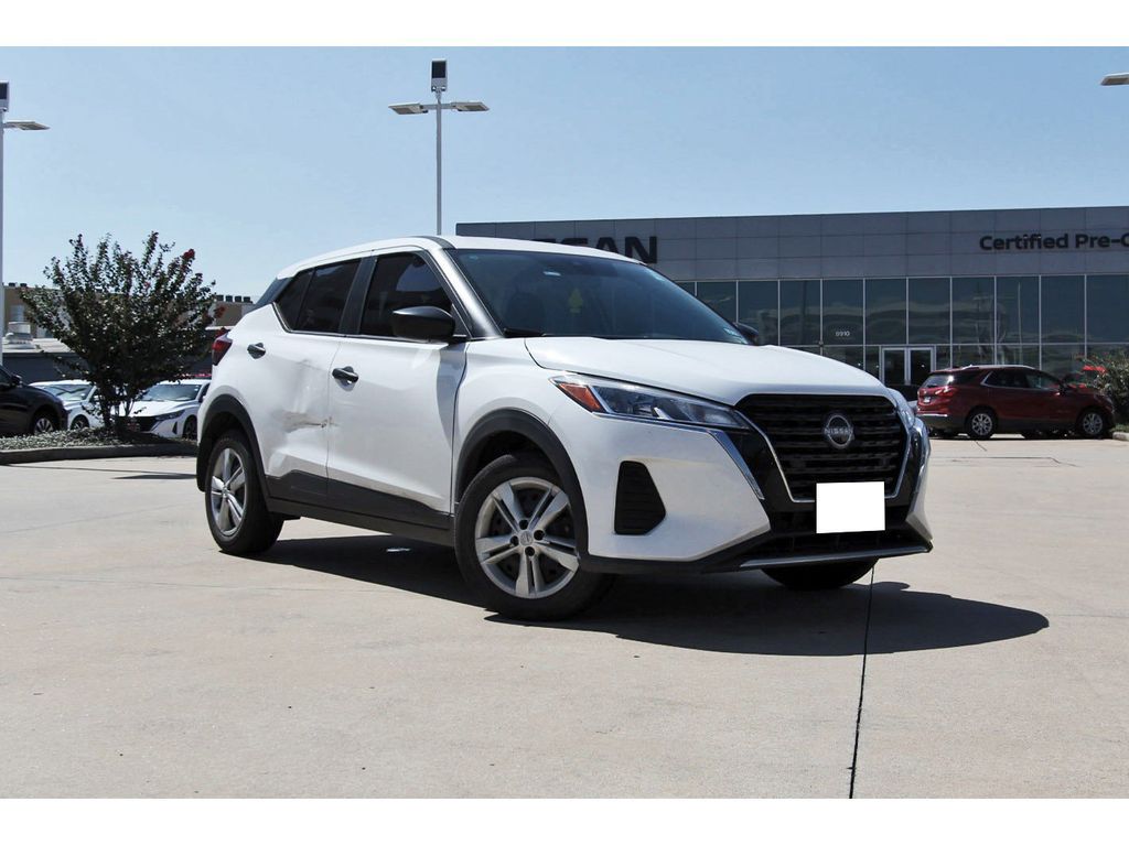 2024 Nissan Kicks S White at Emmons Autoplex