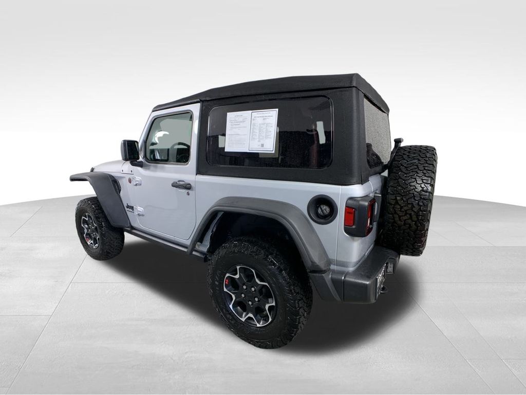 2022 Jeep Wrangler Willys Wheeler 4