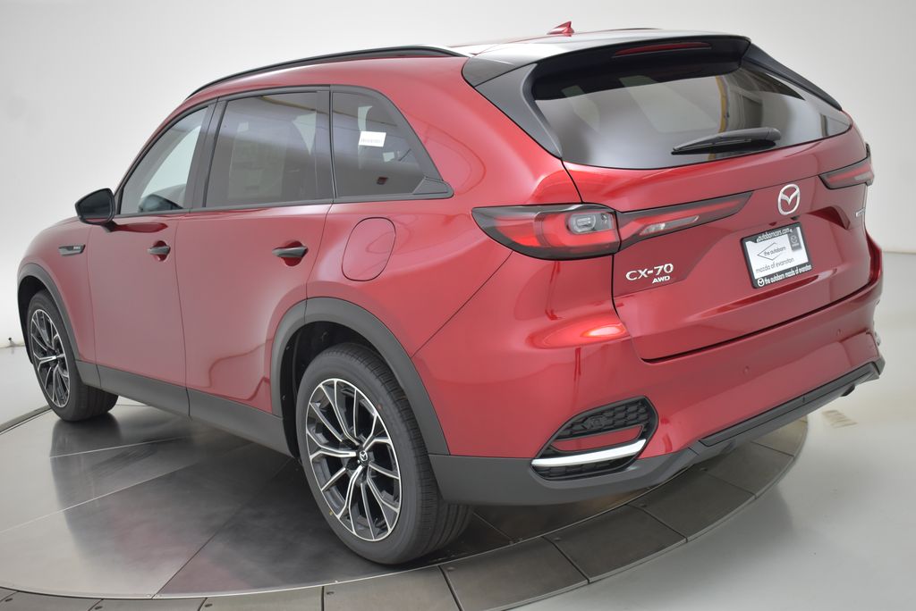 2025 Mazda CX-70 PHEV Premium photo