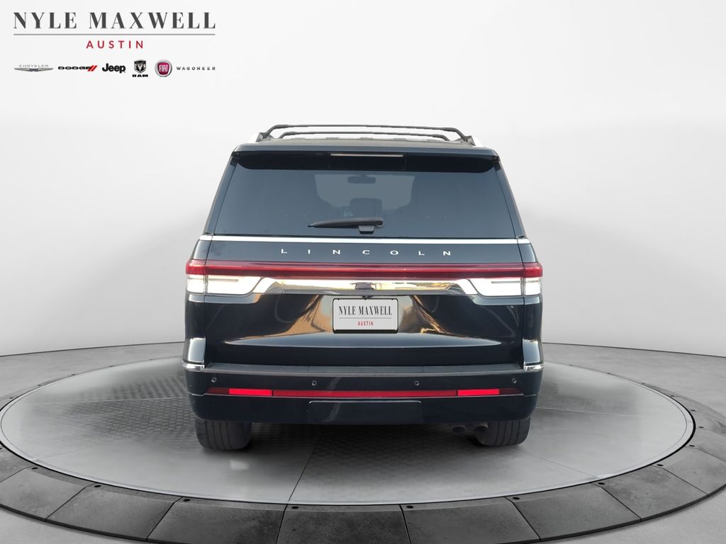 Used Car 2022 Lincoln Navigator  Reserve For Sale Under $60,000 In Austin, Texas