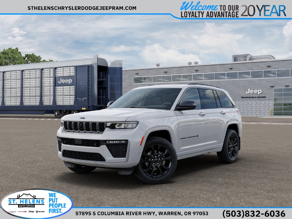 2026 Jeep Grand Cherokee Limited Reserve
