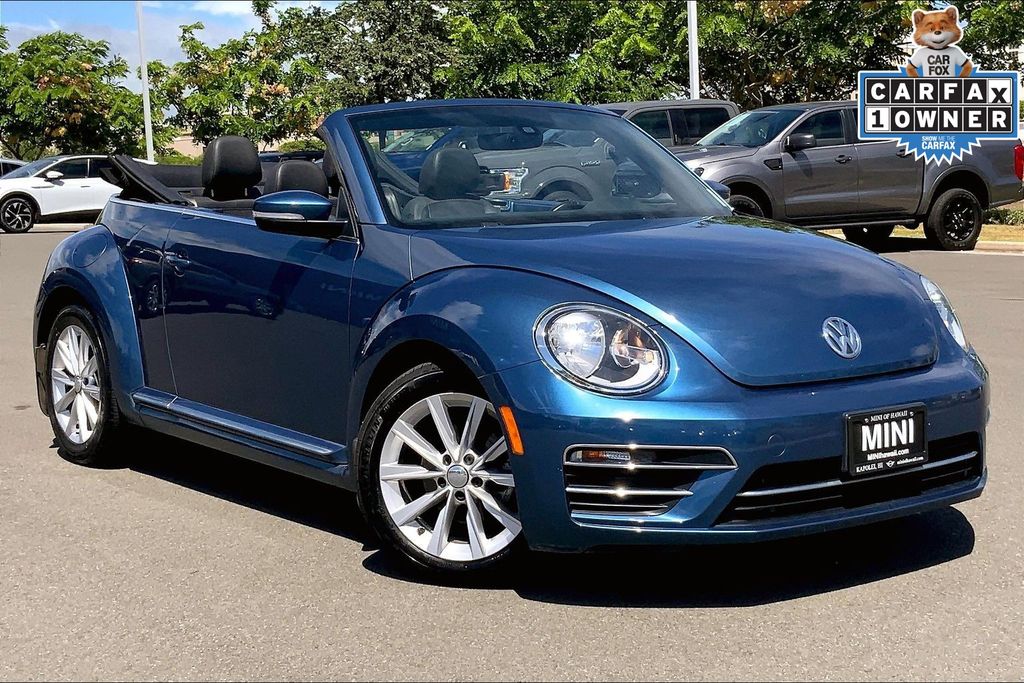 2019 Volkswagen Beetle 2.0T SE Convertible FWD