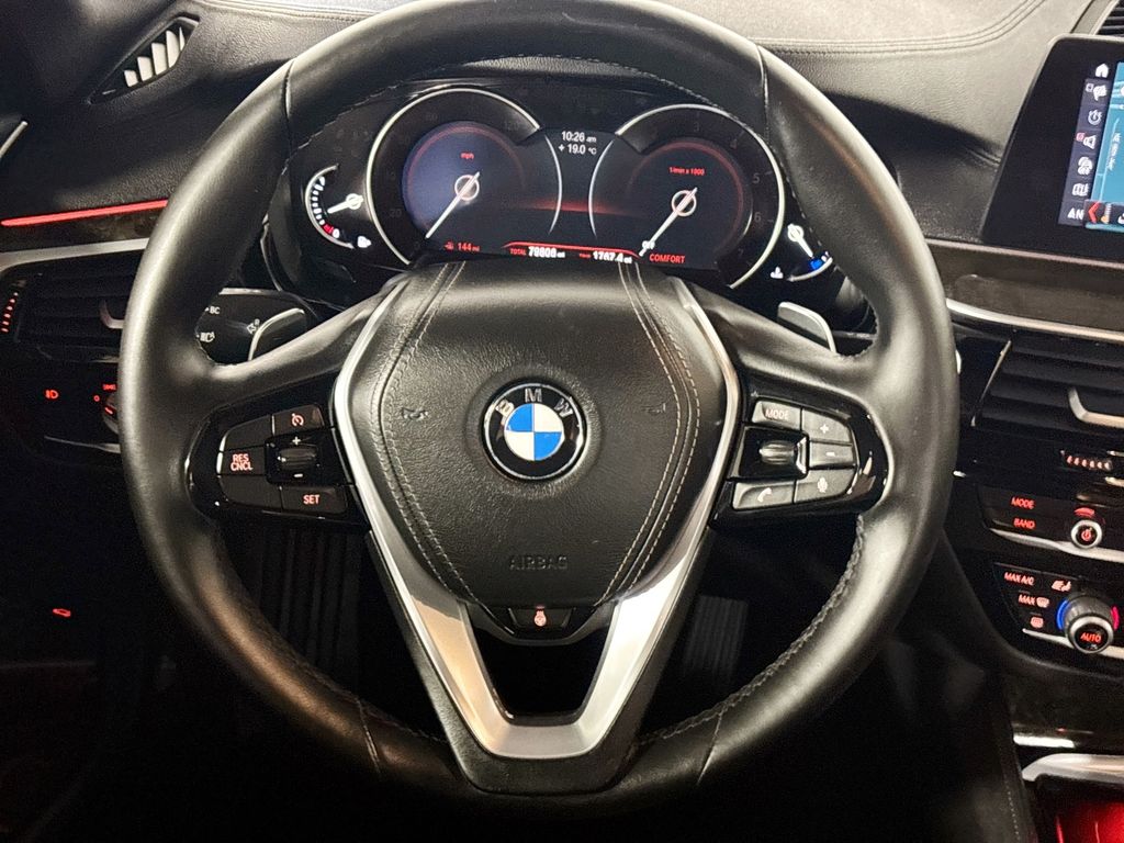 2017 BMW 5 Series 540i