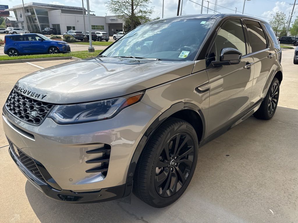 Silver 2025 Land Rover Discovery Sport P250 Dynamic SE AWD SUV / Crossover All-Wheel Drive 9-Speed Automatic