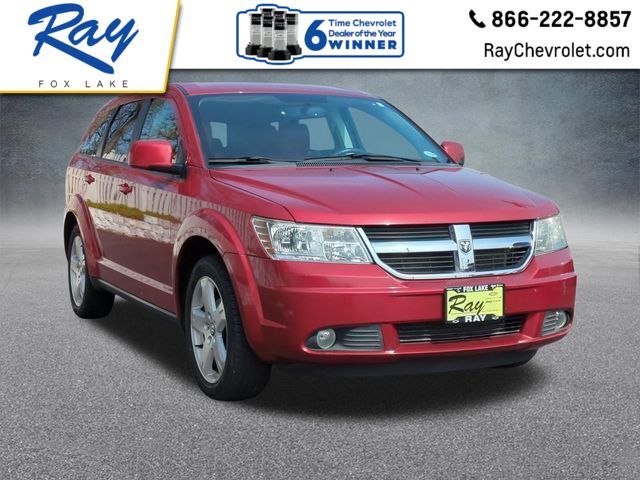 Inferno Red Crystal Pearl 2009 Dodge Journey SXT FWD SUV / Crossover Front-Wheel Drive 6-Speed Automatic