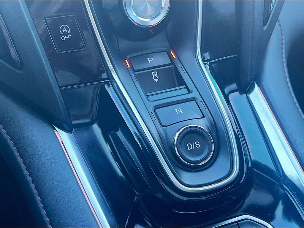 Used 2022 Gray Acura A-Spec Advance Package image 17