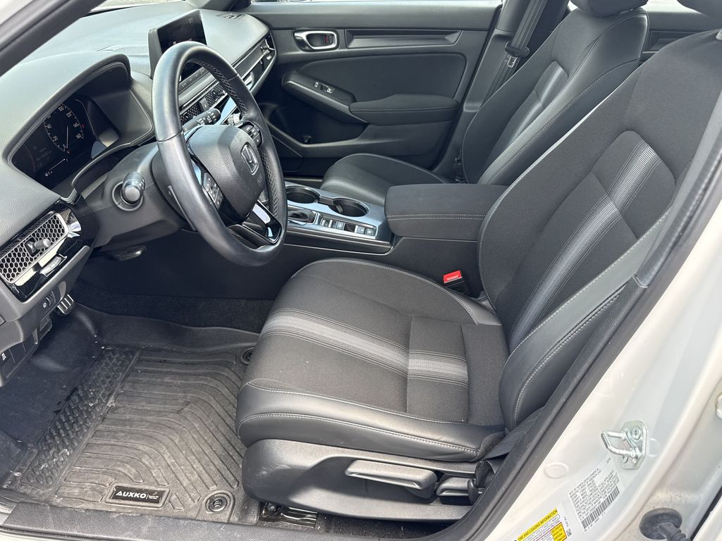 2025 Honda Civic Sport White at Community Honda