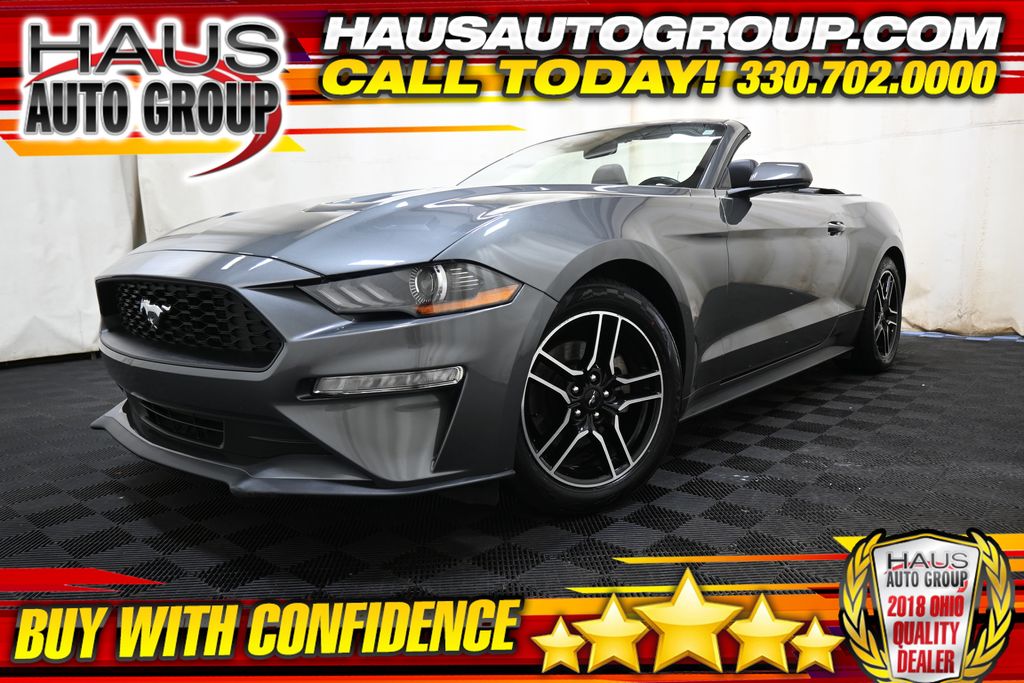 2022 Ford Mustang EcoBoost Premium Convertible RWD