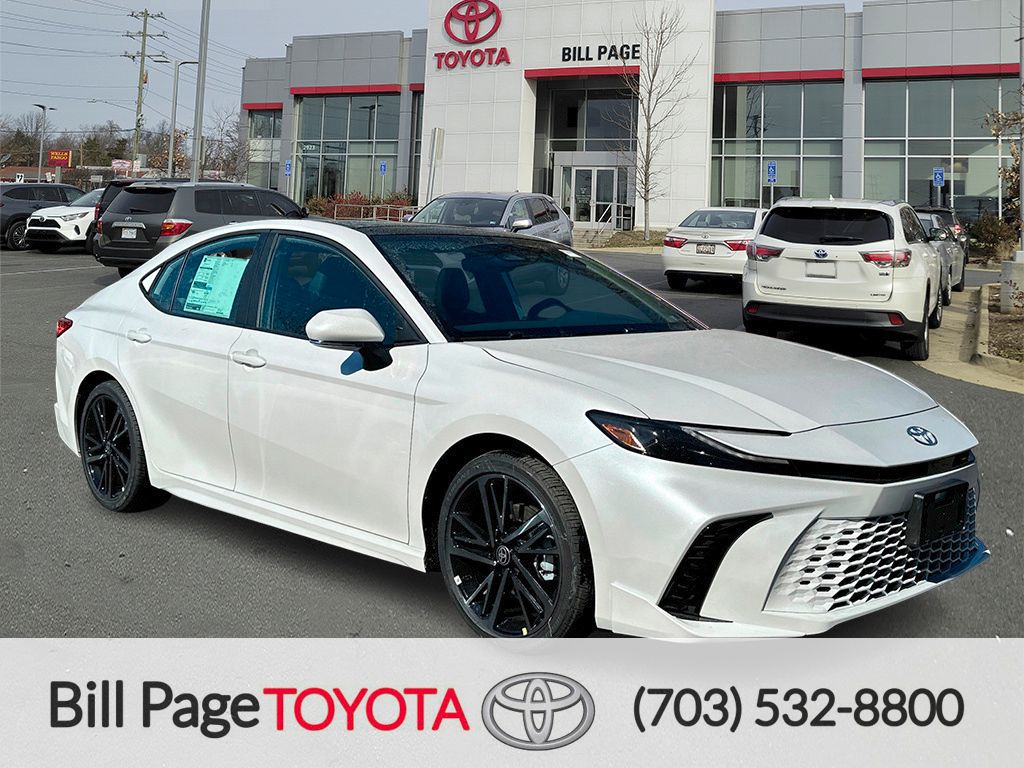 2026 Toyota Camry XSE FWD