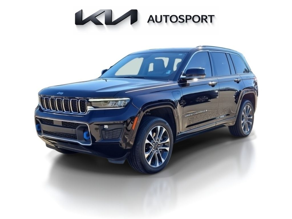 Ember Pearlcoat 2022 Jeep Grand Cherokee 4xe Overland 4WD SUV / Crossover Four-Wheel Drive 8-Speed Automatic