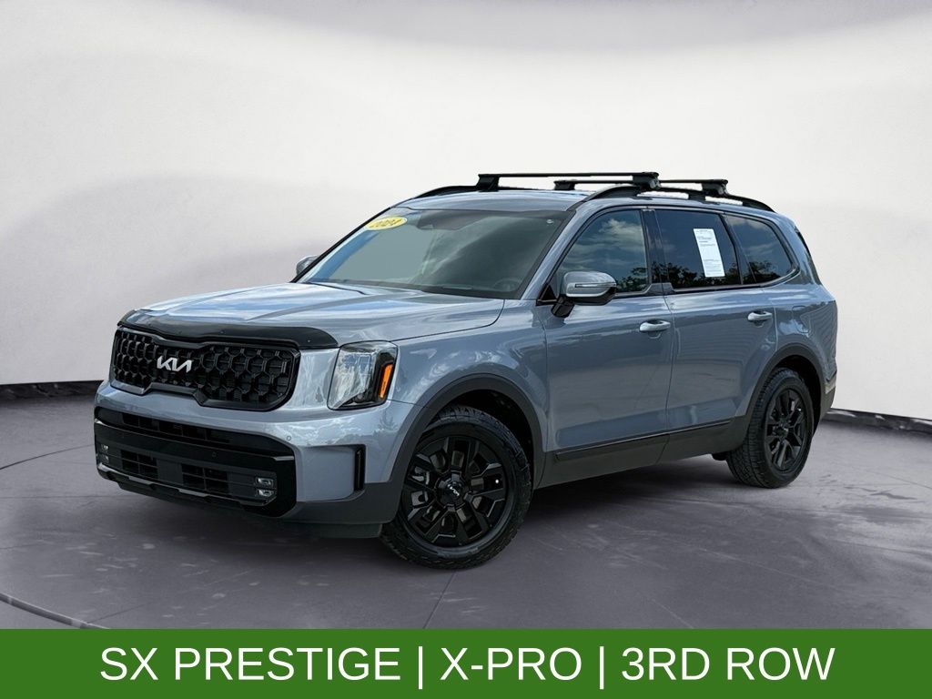 Everlasting Silver 2024 Kia Telluride SUV / Crossover All-Wheel Drive 8-Speed Automatic