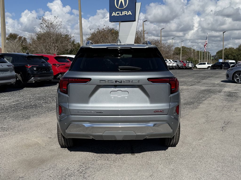 new 2026 GMC Terrain car, priced at $43,930