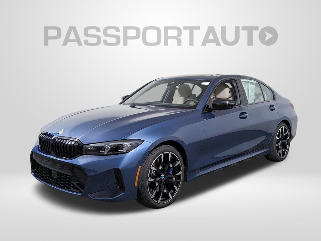 Arctic Race Blue Metallic 2026 BMW 3 Series Sedan All-Wheel Drive 8-Speed Automatic