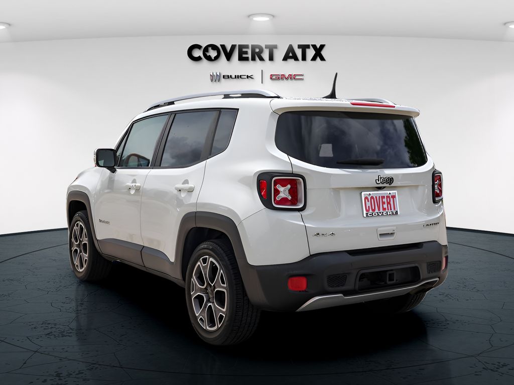 Used Car 2018 Jeep Renegade  Limited For Sale Under $20,000 In Austin, Texas