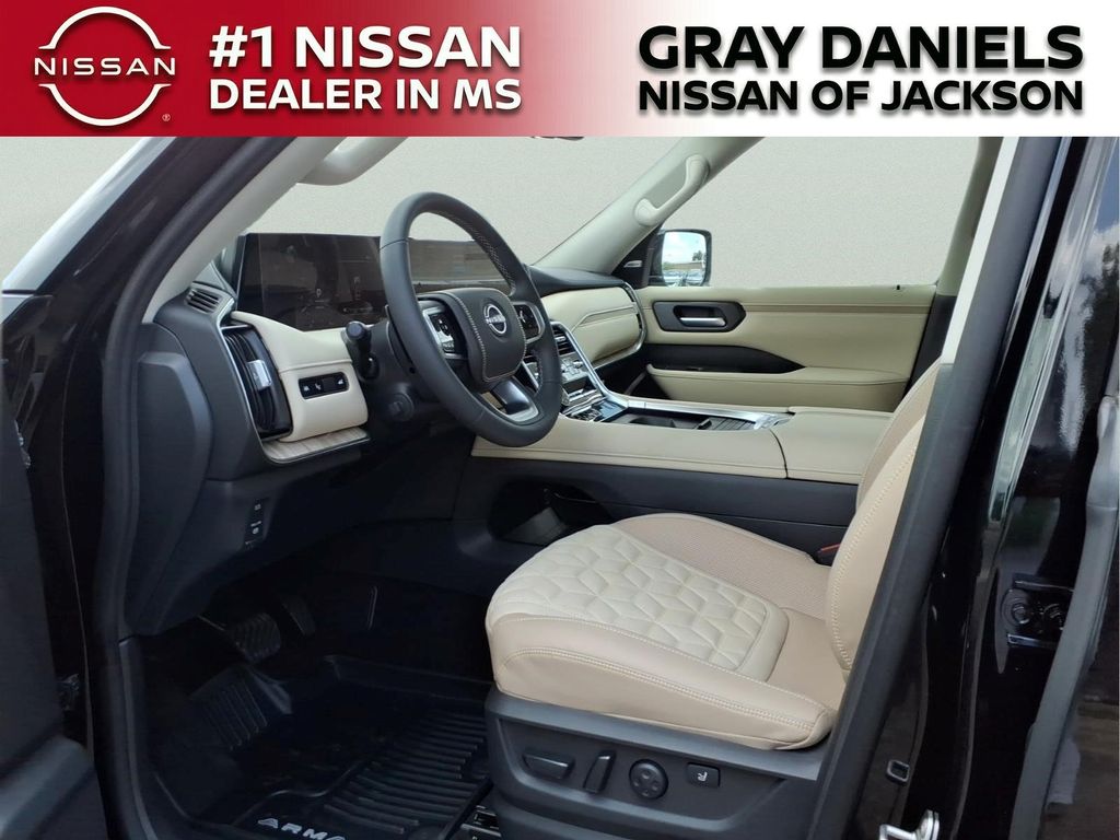 New 2026 Nissan Armada SUV