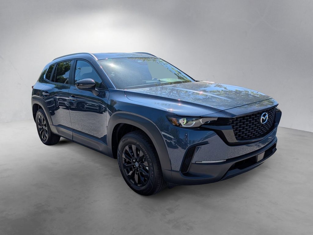 Ingot Blue Metallic 2026 Mazda CX-50 SUV / Crossover All-Wheel Drive 6-Speed Automatic