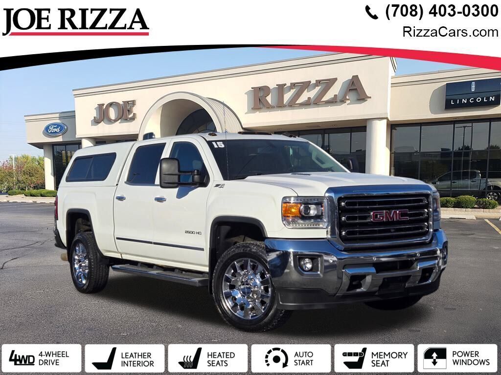 2015 GMC Sierra 2500HD SLT Crew Cab SB 4WD