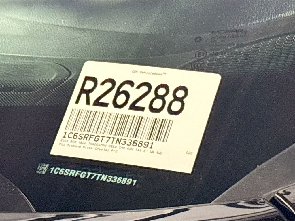 2026 Ram 1500 Warlock