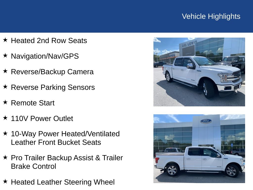 2018 Ford F-150 Lariat
