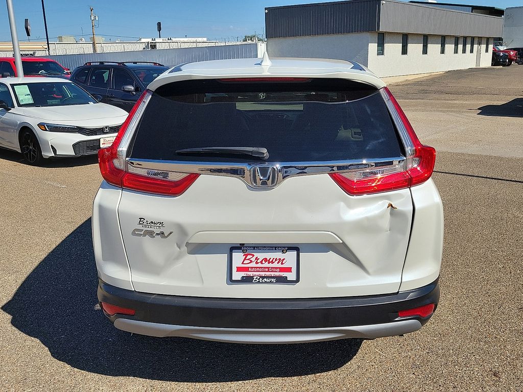 2018 Honda CR-V EX-L White at Brown Honda